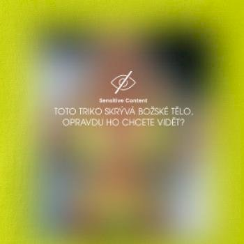 Božské tělo - sensitive content