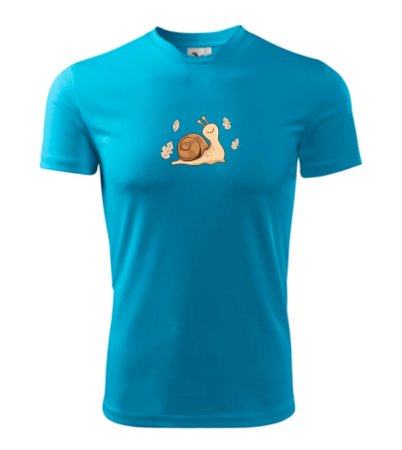 Slimák na jeseň