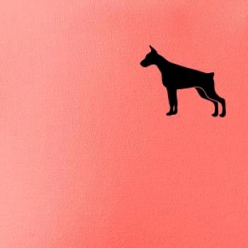 Doberman ikona prsník
