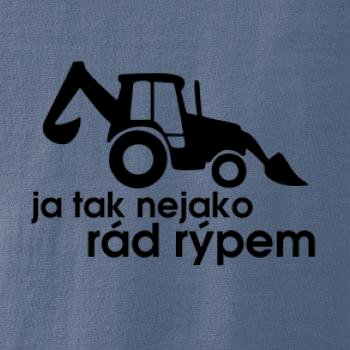 Traktorbagr - Ja tak nejako rád rýpem