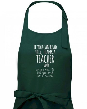 if you can read this - teacher