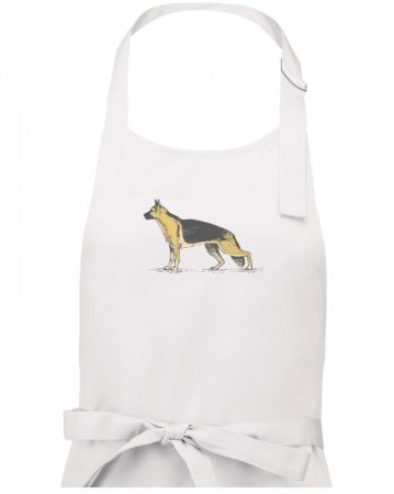 Vintage German shepherd