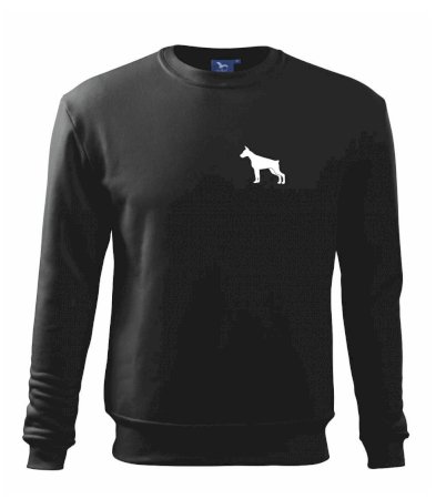 Doberman ikona prsník