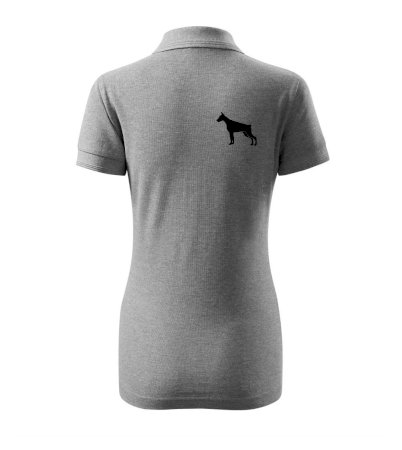 Doberman ikona prsník