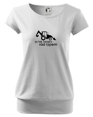 Traktorbagr - Ja tak nejako rád rýpem