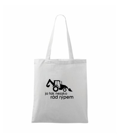 Traktorbagr - Ja tak nejako rád rýpem