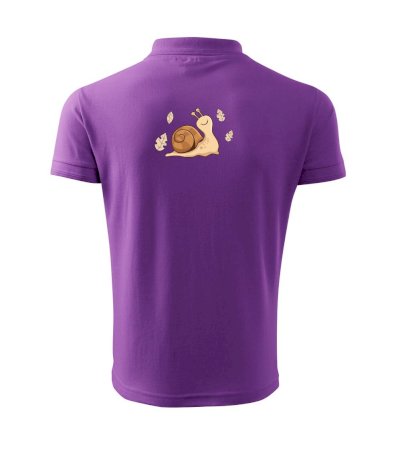 Slimák na jeseň
