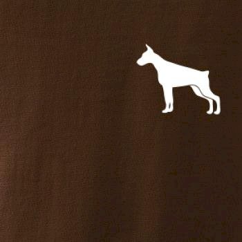 Doberman ikona prsník
