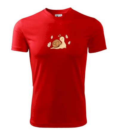 Slimák na jeseň