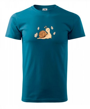 Slimák na jeseň
