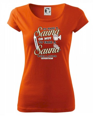 To take a Sauna or not to take a Sauna