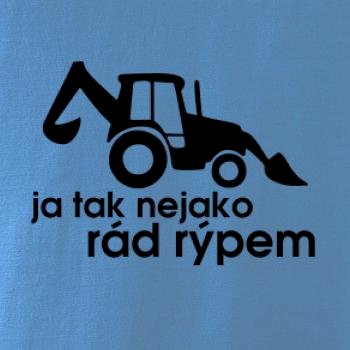 Traktorbagr - Ja tak nejako rád rýpem