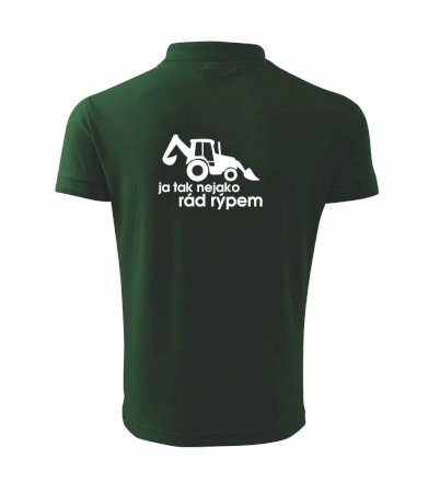 Traktorbagr - Ja tak nejako rád rýpem