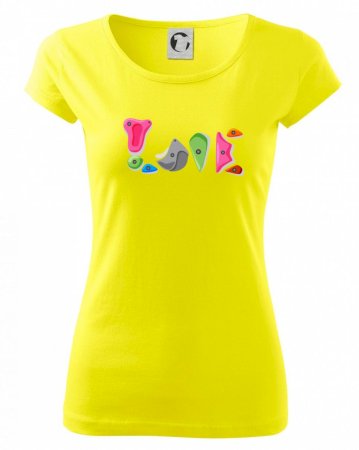 Lezenie na stene - love