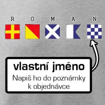 Námořní abeceda - vlastní jméno