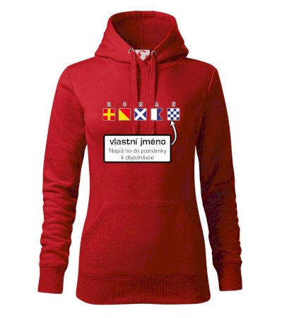 Námořní abeceda - vlastní jméno