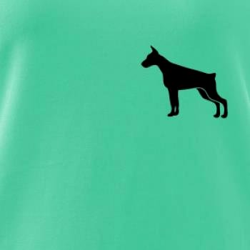 Doberman ikona prsník