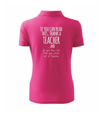 if you can read this - teacher