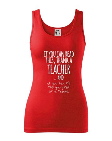 if you can read this - teacher