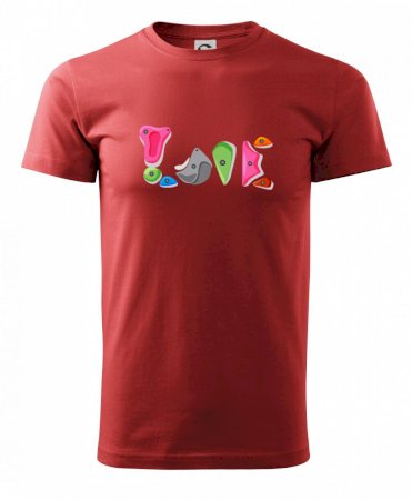 Lezenie na stene - love