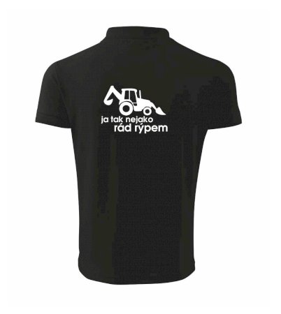Traktorbagr - Ja tak nejako rád rýpem