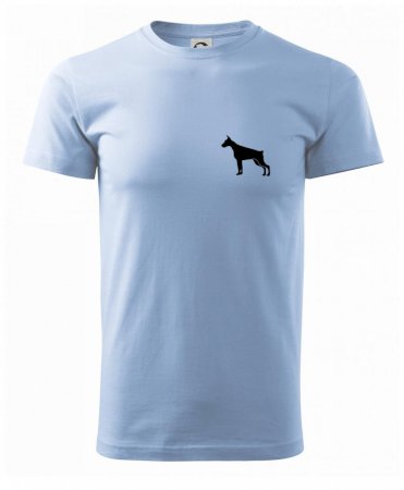 Doberman ikona prsník