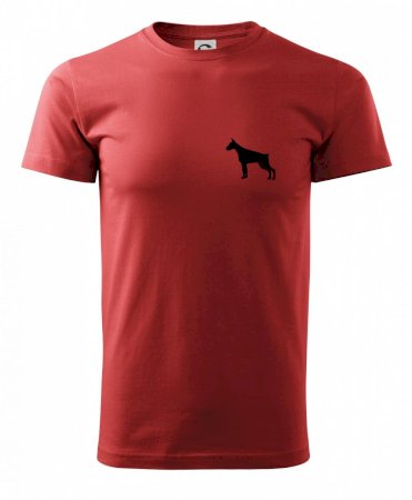 Doberman ikona prsník