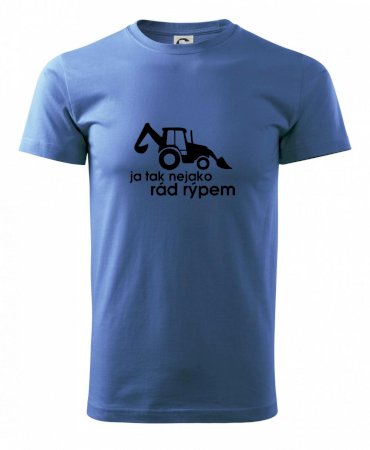 Traktorbagr - Ja tak nejako rád rýpem