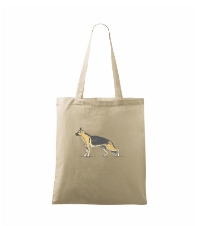 Vintage German shepherd