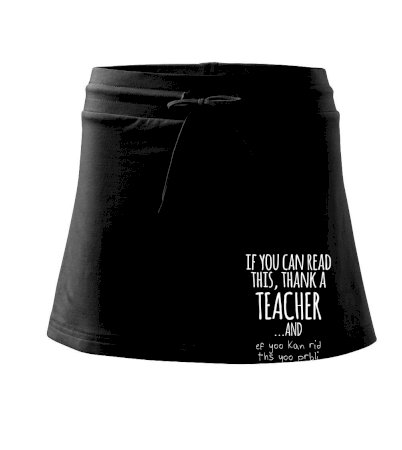 if you can read this - teacher