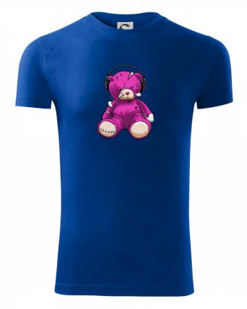 Potrhaný medvedík