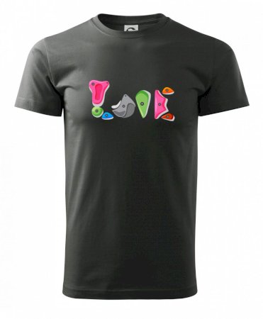 Lezenie na stene - love