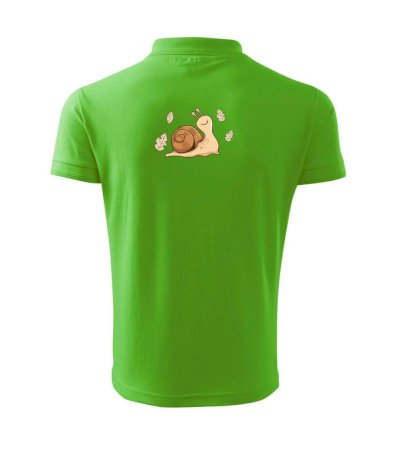 Slimák na jeseň