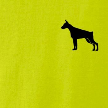 Doberman ikona prsník