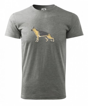 Vintage German shepherd