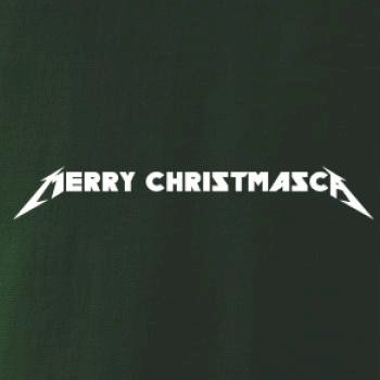Merry Christmasca nápis