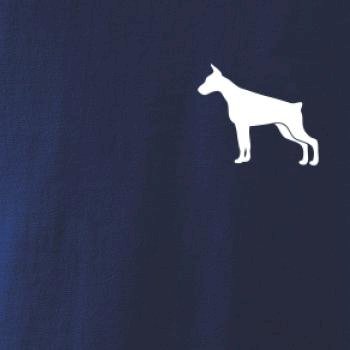 Doberman ikona prsník