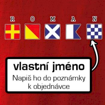 Námořní abeceda - vlastní jméno
