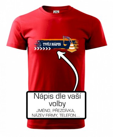 Stavba - vlastní nápis - bagrista