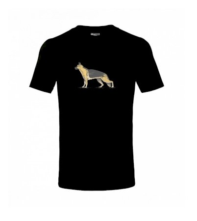 Vintage German shepherd