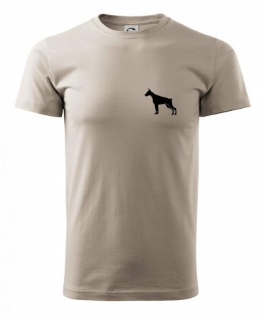 Doberman ikona prsník
