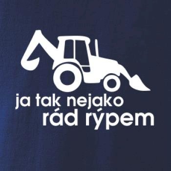 Traktorbagr - Ja tak nejako rád rýpem