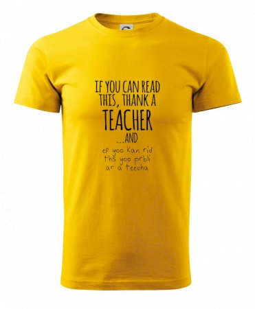 if you can read this - teacher