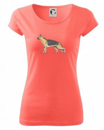 Vintage German shepherd