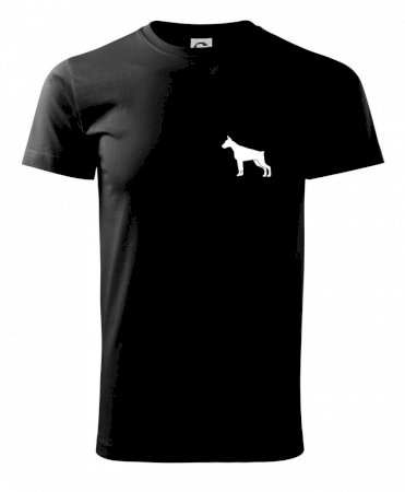 Doberman ikona prsník