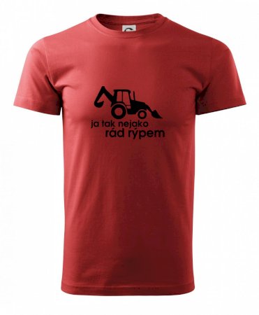 Traktorbagr - Ja tak nejako rád rýpem
