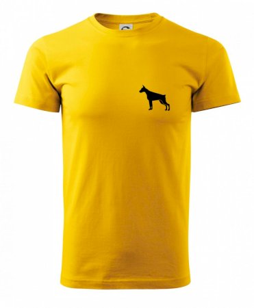 Doberman ikona prsník