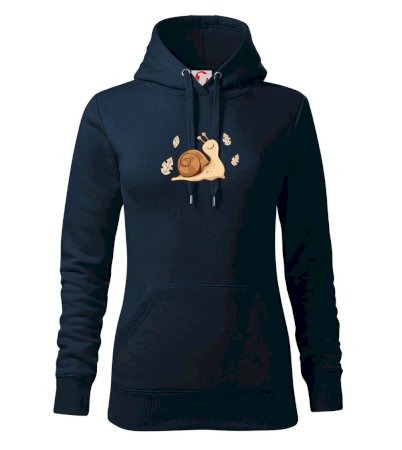 Slimák na jeseň