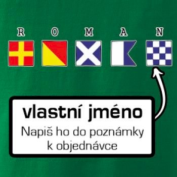 Námořní abeceda - vlastní jméno