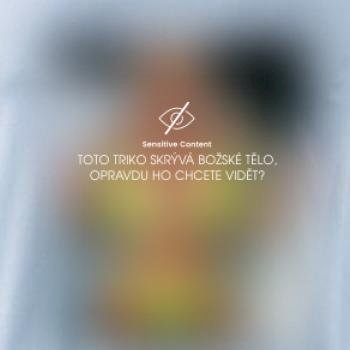 Božské tělo - sensitive content